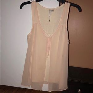 Lauren Conrad Sleeveless Shirt